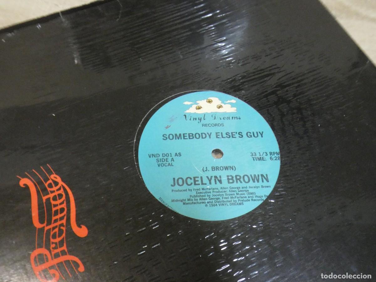 Discos de vinilo: ARKANSAS1980 LOTT765 VINILO MAXI ESTADO CORRECTISIMO - JOCELYN BROWN