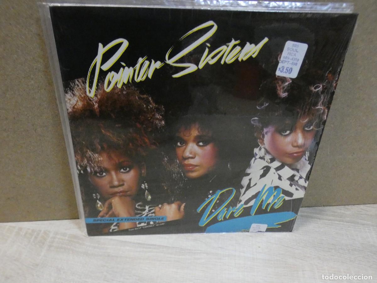 Discos de vinilo: ARKANSAS1980 LOTT765 VINILO MAXI ESTADO CORRECTISIMO - POINTER SISTERS