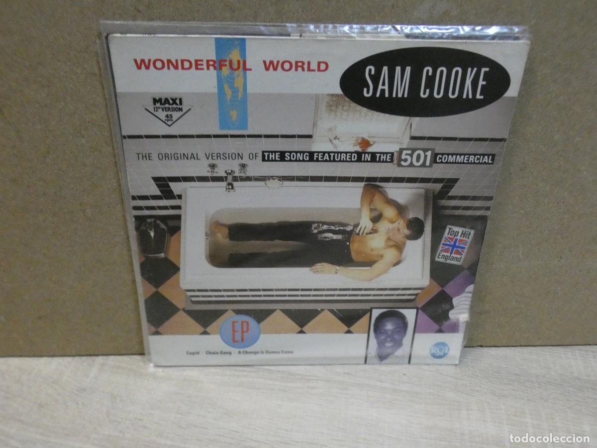 Discos de vinilo: ARKANSAS1980 LOTT765 VINILO MAXI ESTADO CORRECTISIMO - SAM COOKE