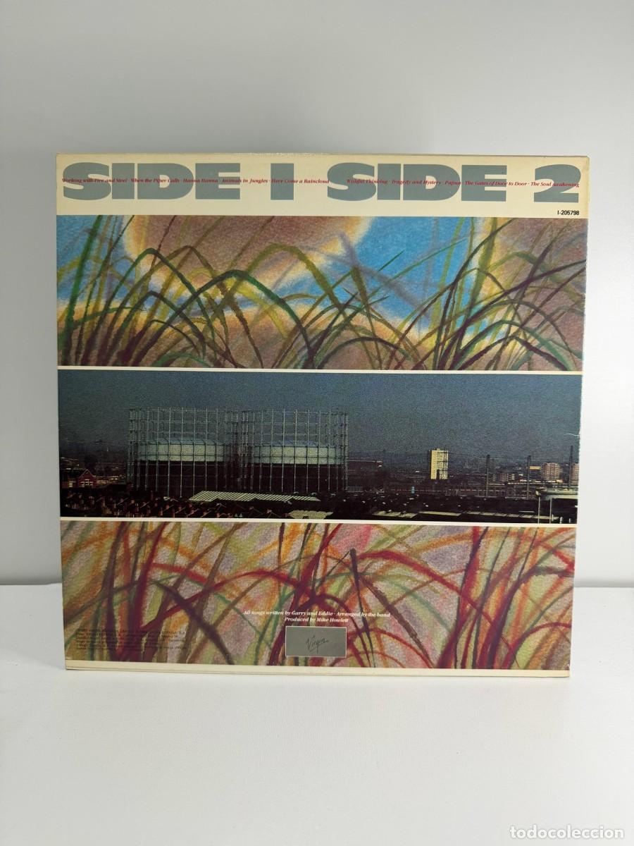 Discos de vinilo: CHINA CRISIS (LP) WORKING WITH FIRE AND STEEL POSSIBLE POP SONGS VOL TWO A&Ntilde;O &ndash; 1984 - ENCARTE CON LE