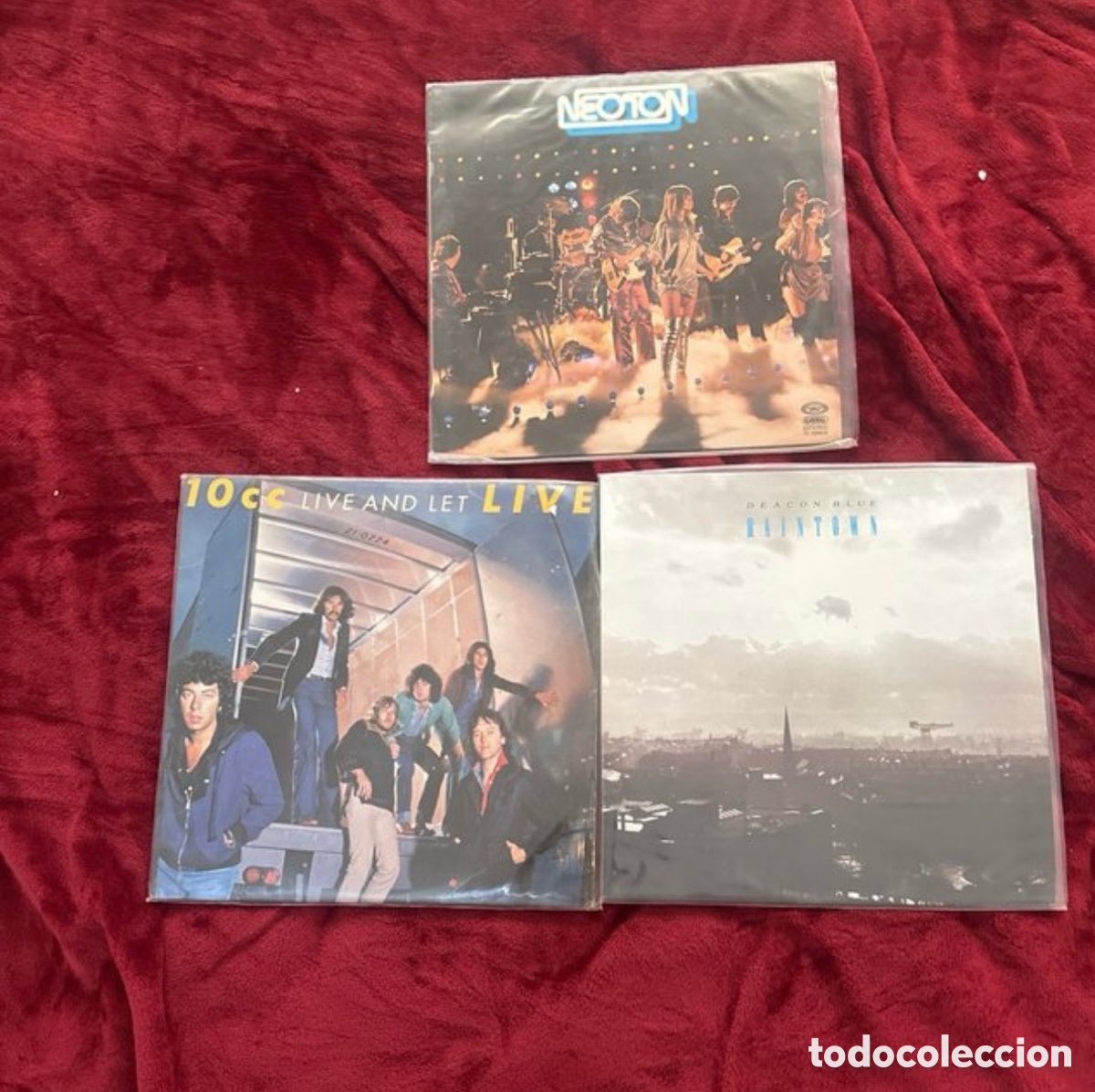Discos de vinilo: Lote 44 Vinilos Rock, Blues y Progresivo - Foto 4