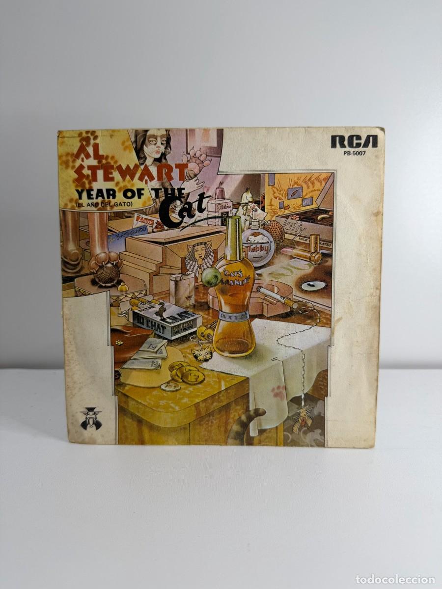 Discos de vinilo: AL STEWART (SINGLE) YEAR OF THE CAT - A&Ntilde;O 1976