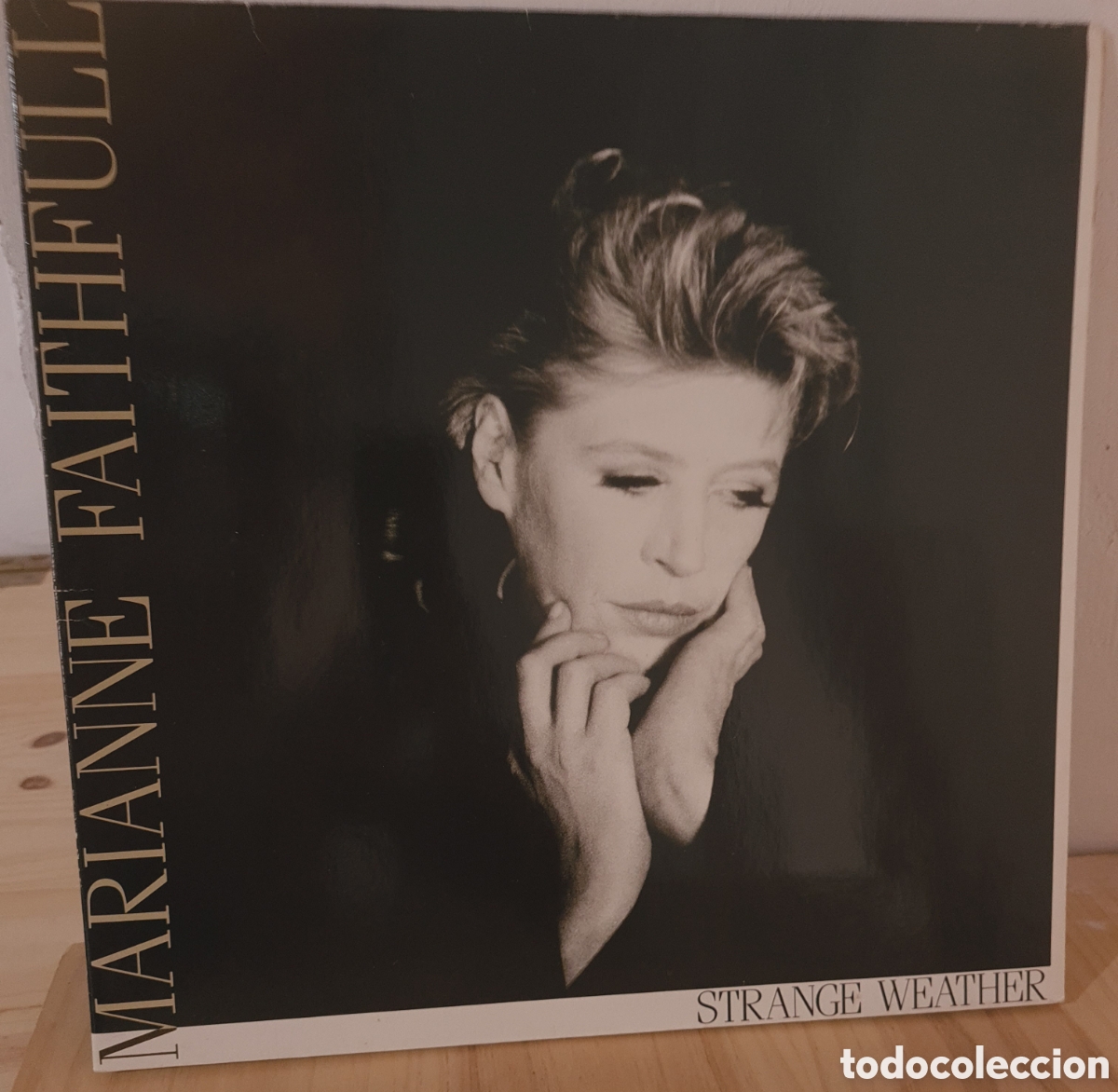 Discos de vinilo: MARIANNE FAITHFULL * STRANGE WEATHER