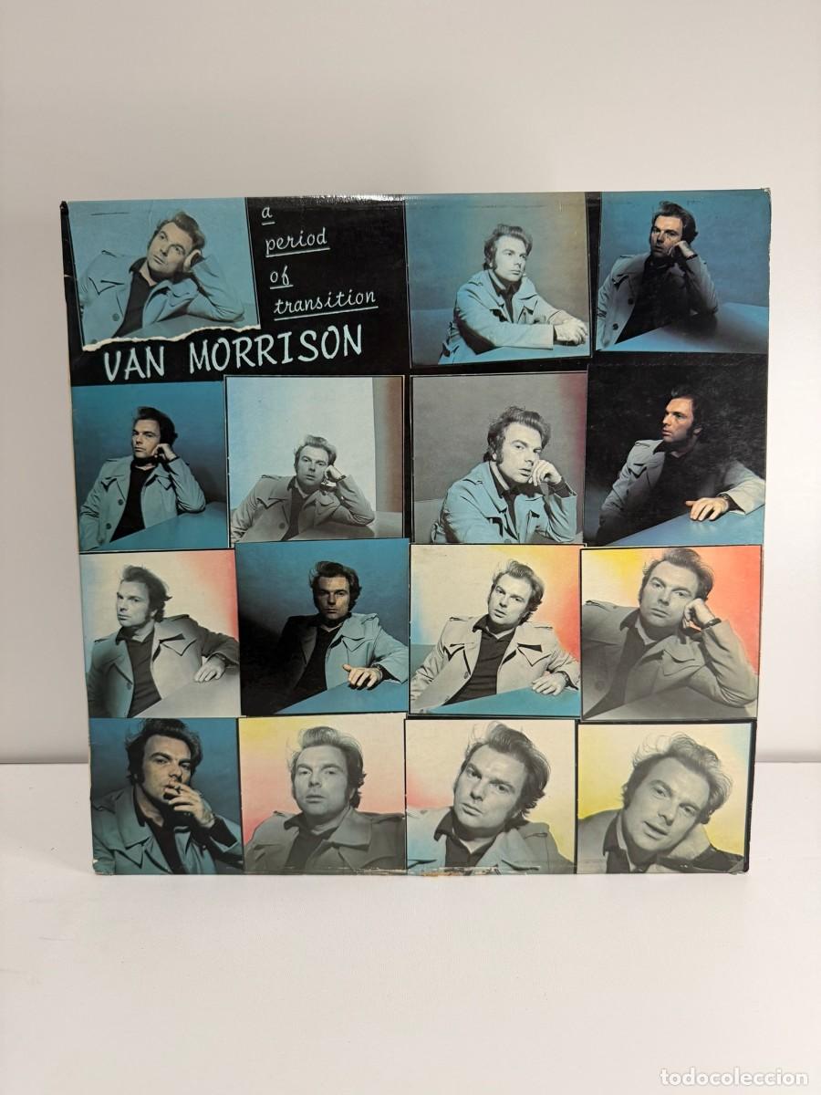 Discos de vinilo: VAN MORRISON (LP) A PERIOD OF TRANSITION - A&Ntilde;O 1977