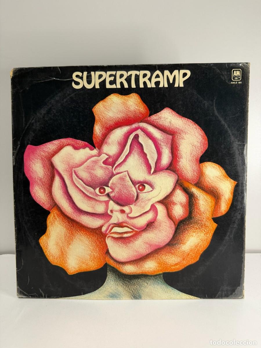 Discos de vinilo: SUPERTRAMP (LP) IDEM - A&Ntilde;O 1977