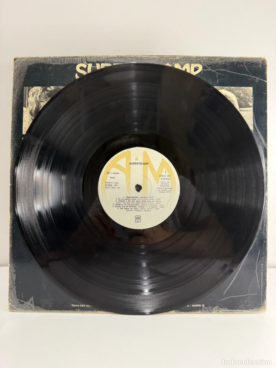 Discos de vinilo: SUPERTRAMP (LP) IDEM - A&Ntilde;O 1977 - Foto 3