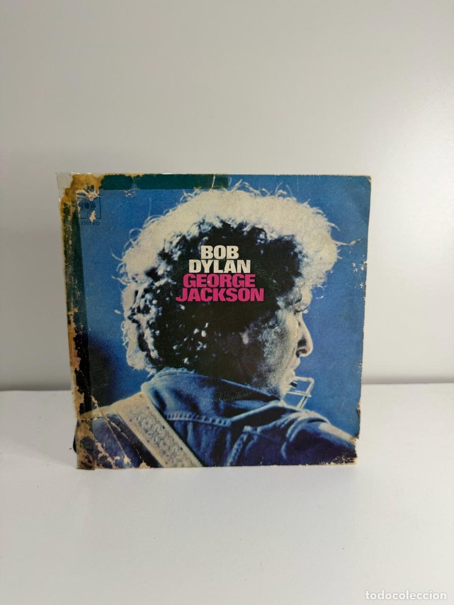 Discos de vinilo: BOB DYLAN (SINGLE) GEORGE JACKSON - A&Ntilde;O 1971