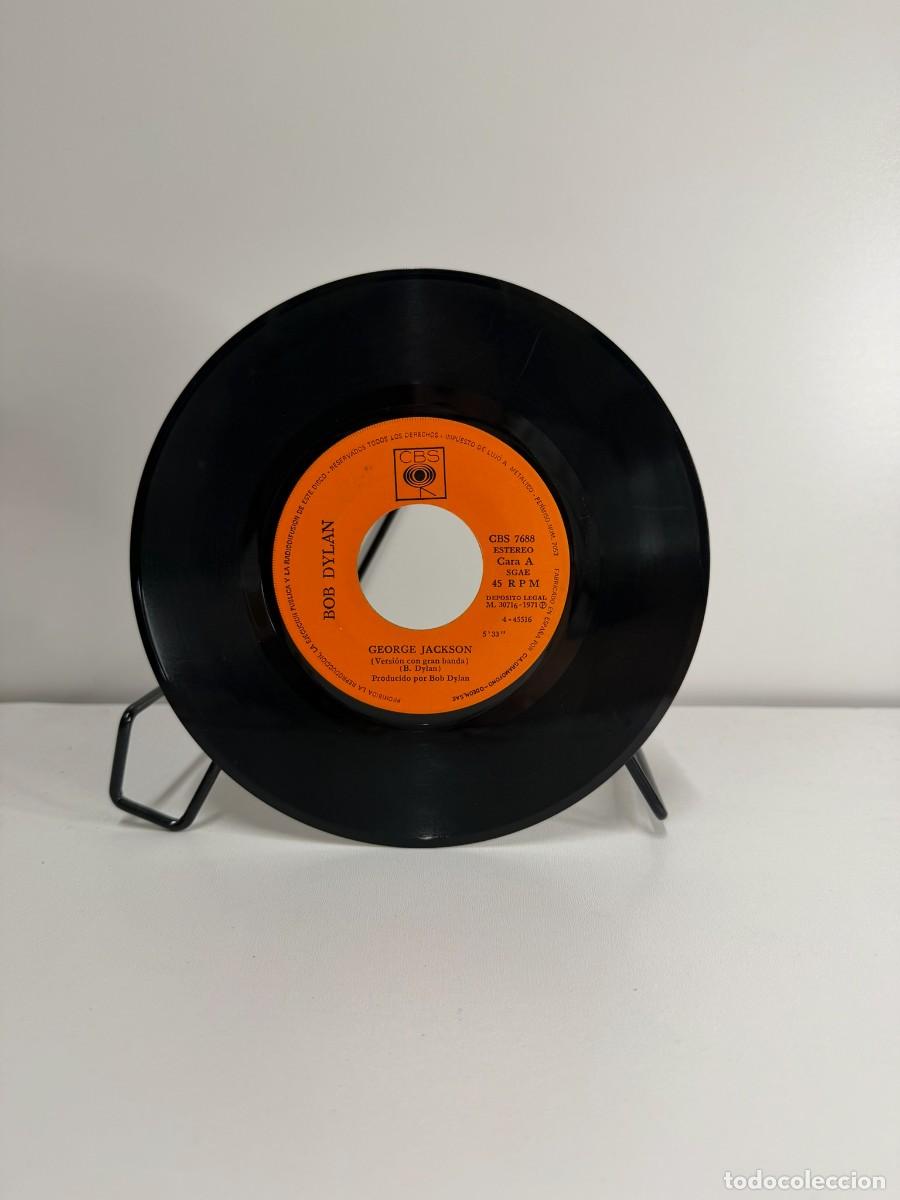 Discos de vinilo: BOB DYLAN (SINGLE) GEORGE JACKSON - A&Ntilde;O 1971 - Foto 3