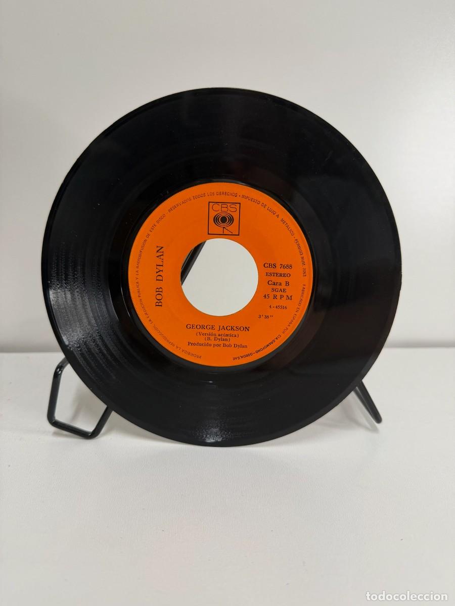 Discos de vinilo: BOB DYLAN (SINGLE) GEORGE JACKSON - A&Ntilde;O 1971 - Foto 4