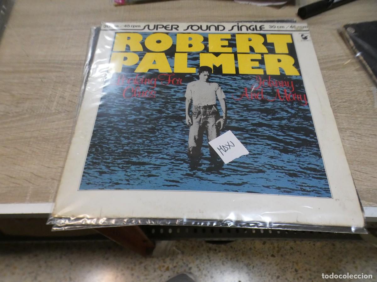 Discos de vinilo: ARKANSAS1980 LOTT769 VINILO MUY USADO REPRODUCIBLE - ROBERT PALMER MAXI