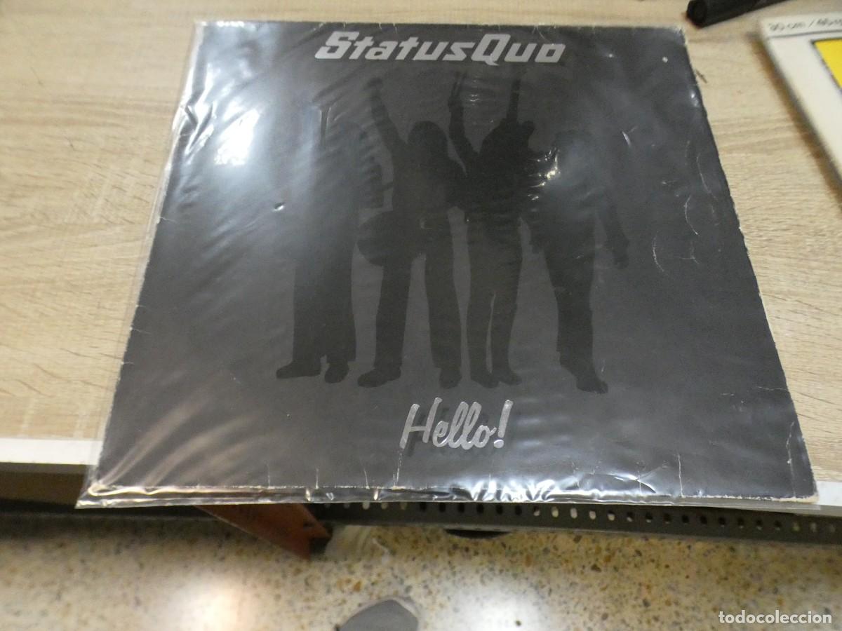Discos de vinilo: ARKANSAS1980 LOTT769 VINILO MUY USADO REPRODUCIBLE - STATUS QUO