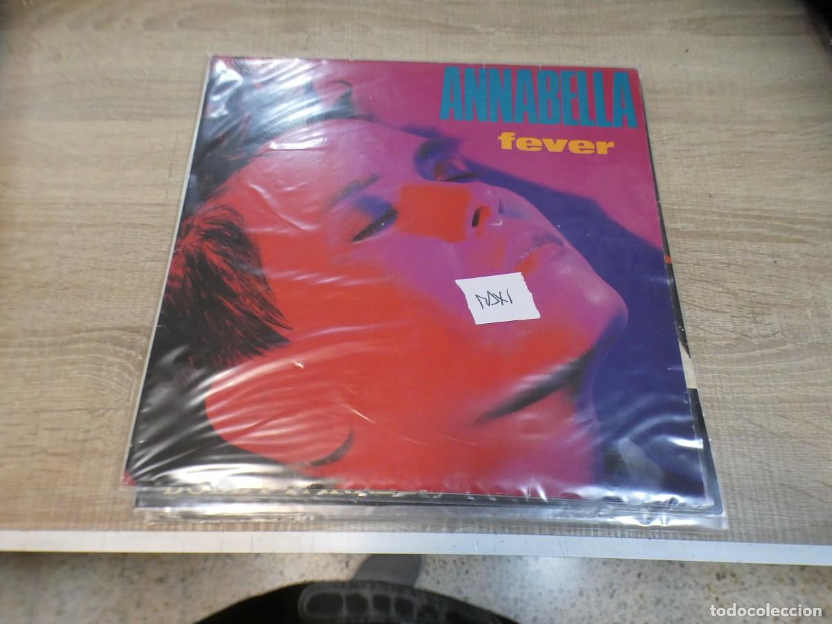 Discos de vinilo: ARKANSAS1980 LOTT769 VINILO LEVE USO AUN CORRECTO - ANNABELLA MAXI