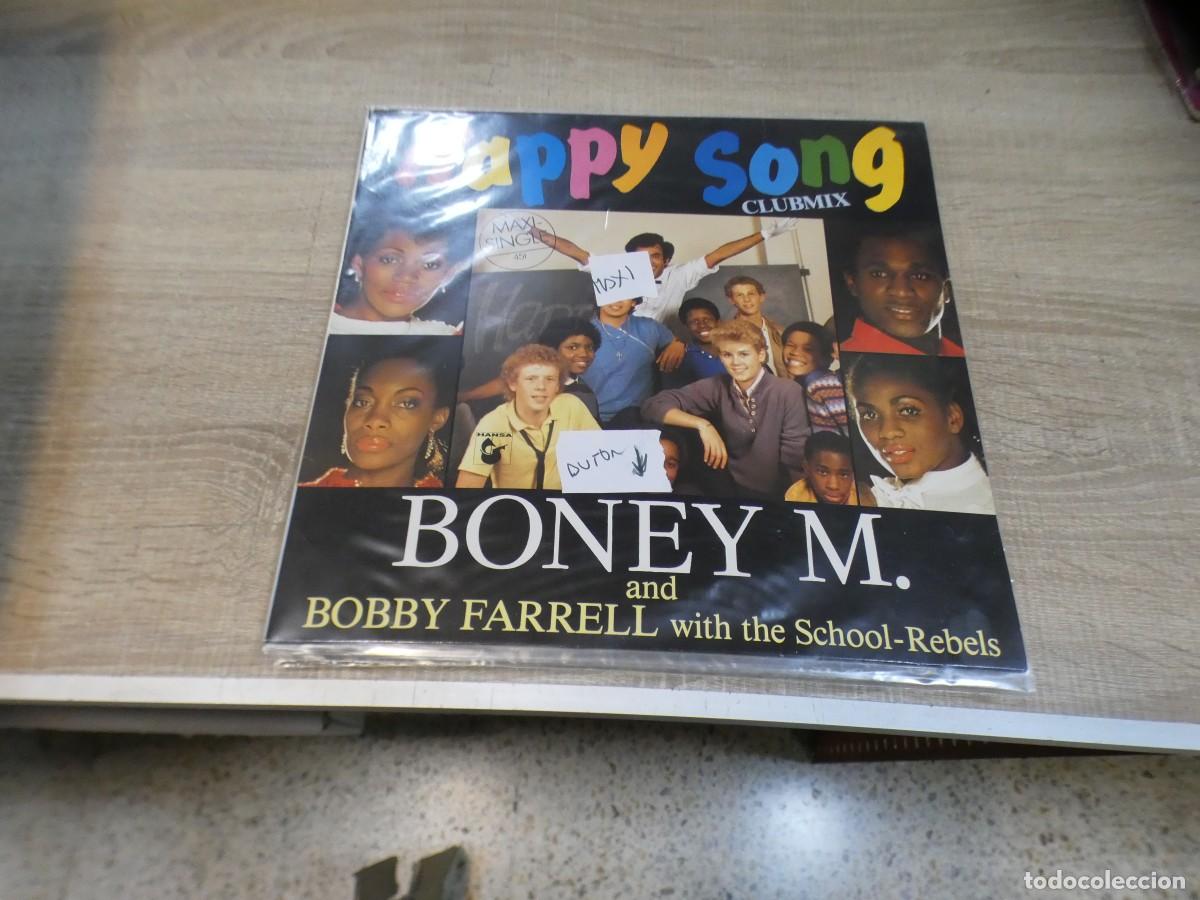 Discos de vinilo: ARKANSAS1980 LOTT769 VINILO LEVE USO AUN CORRECTO - BONEY MMAXI