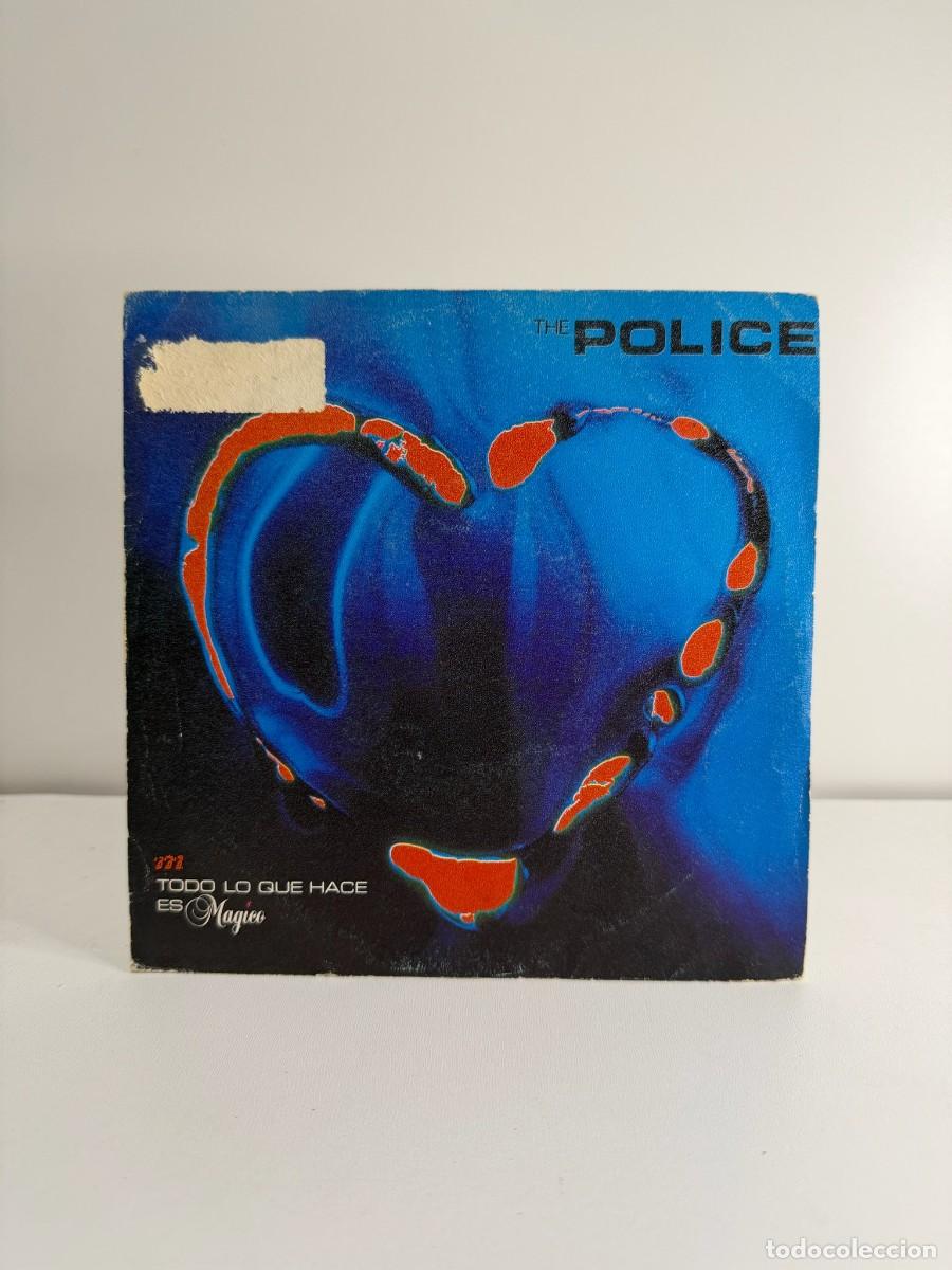 Discos de vinilo: THE POLICE (SINGLE) EVERY LITTLE THING SHE DOES IS MAGIC - A&Ntilde;O 1981 - PROMOCIONAL