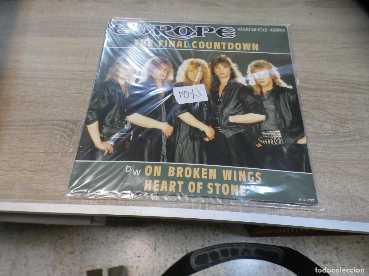 Discos de vinilo: ARKANSAS1980 LOTT769 VINILO LEVE USO AUN CORRECTO - EUROPE MAXI
