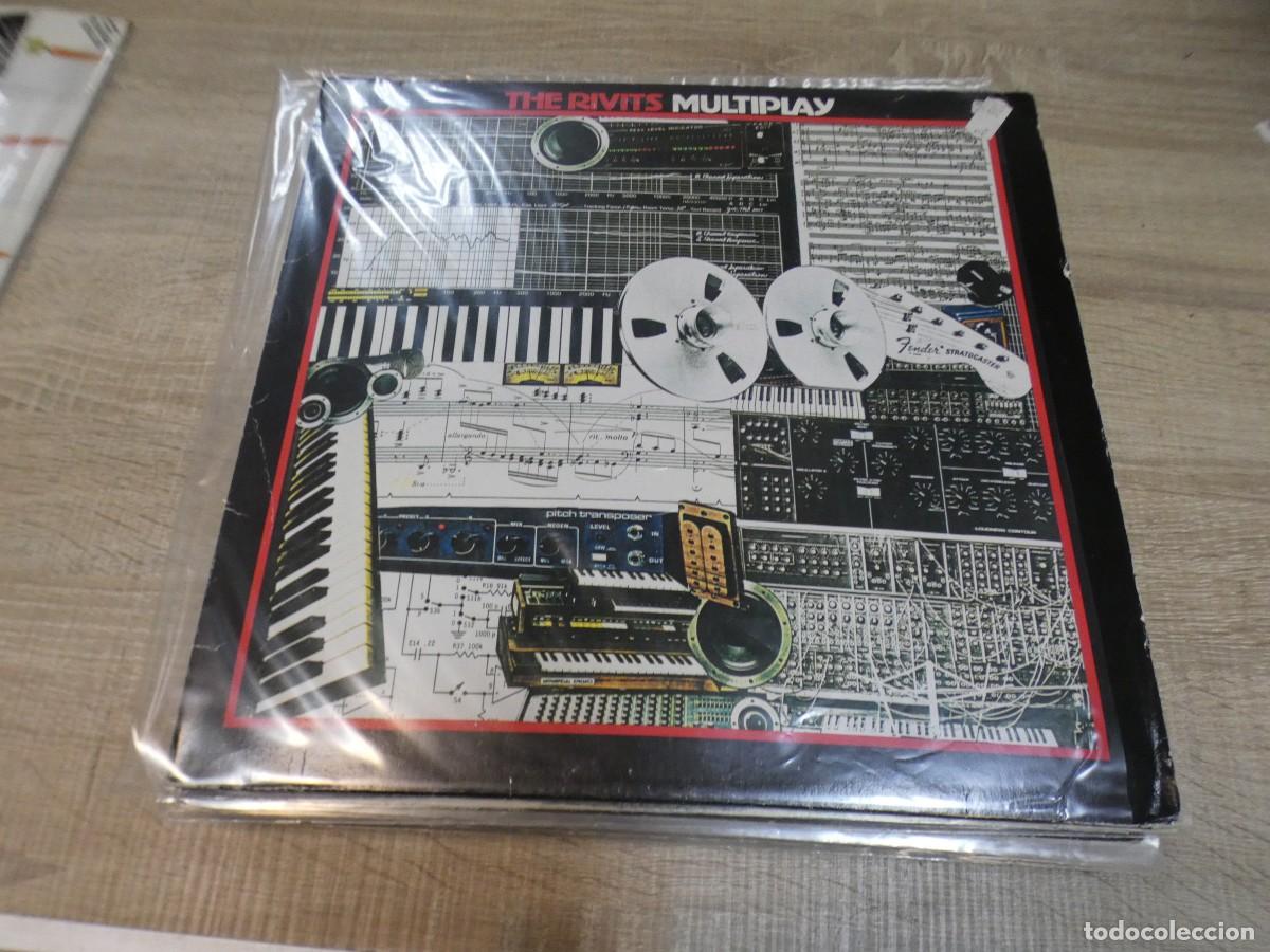 Discos de vinilo: ARKANSAS1980 LOTT769 VINILO LEVE USO AUN CORRECTO - THE RIVITS