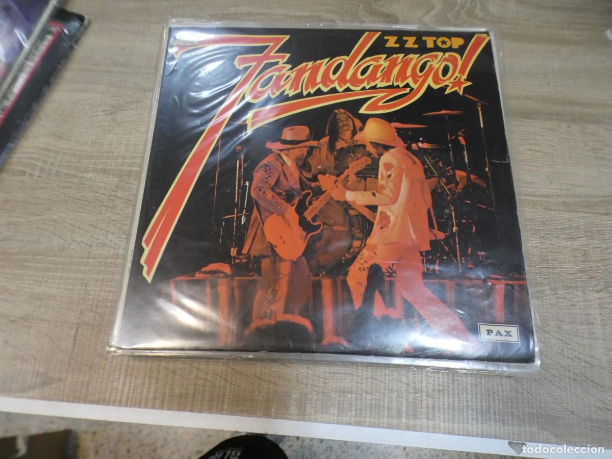 Discos de vinilo: ARKANSAS1980 LOTT769 VINILO LEVE USO AUN CORRECTO - ZZTOP