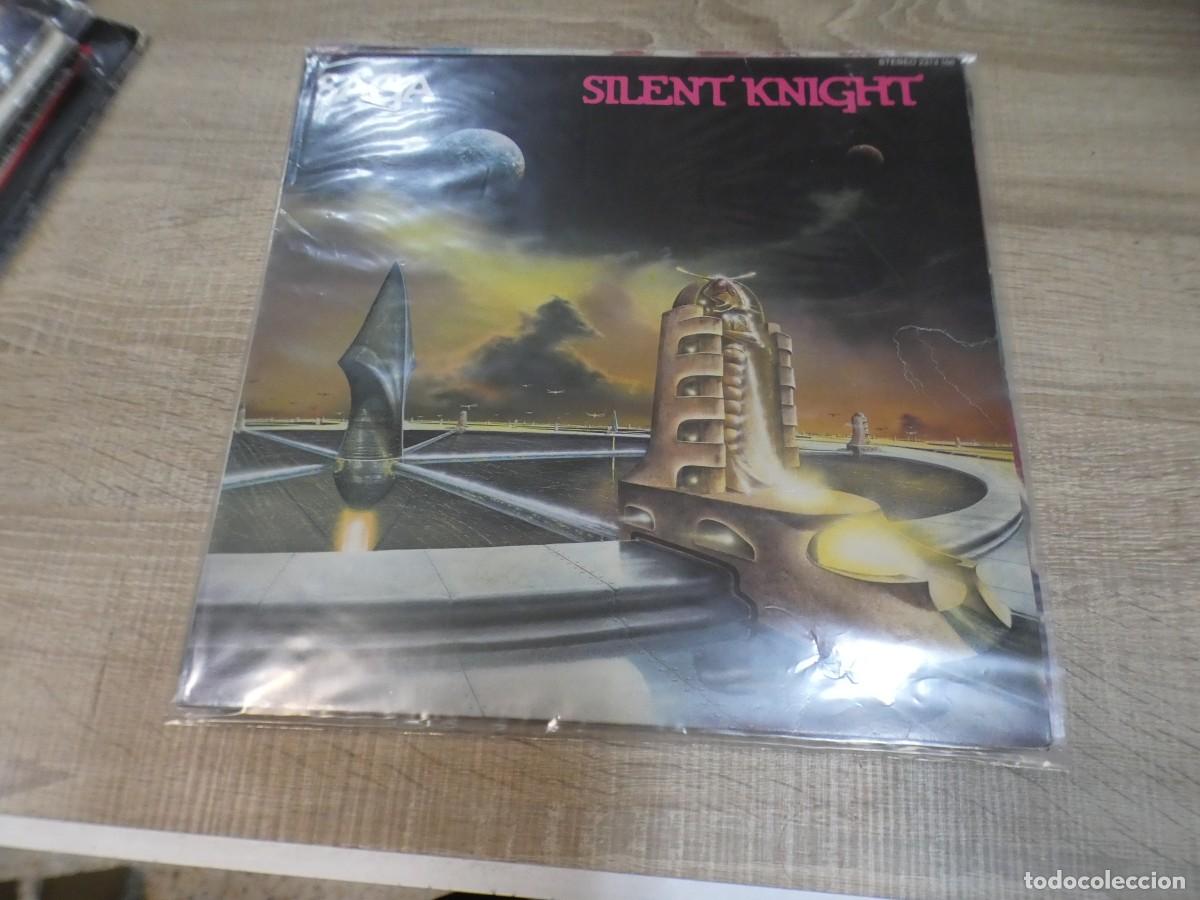 Discos de vinilo: ARKANSAS1980 LOTT769 VINILO LEVE USO AUN CORRECTO - SILENT KNIGHT