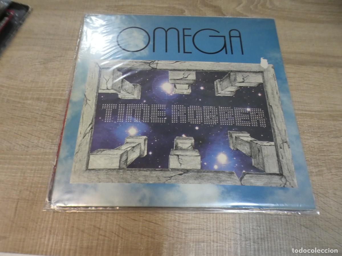 Discos de vinilo: ARKANSAS1980 LOTT769 VINILO LEVE USO AUN CORRECTO - OMEGA TIME ROBER