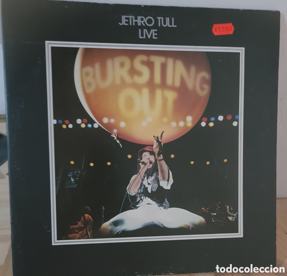 Discos de vinilo: JETHRO TULL * DOBLE *LIVE- BURSTING OUT