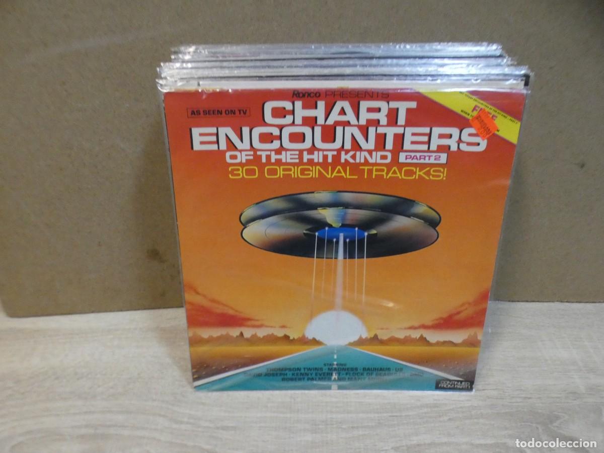 Discos de vinilo: ARKANSAS1980 LOTT769 VINILO LEVE USO AUN CORRECTO - CAHRT ENCOUNTERS