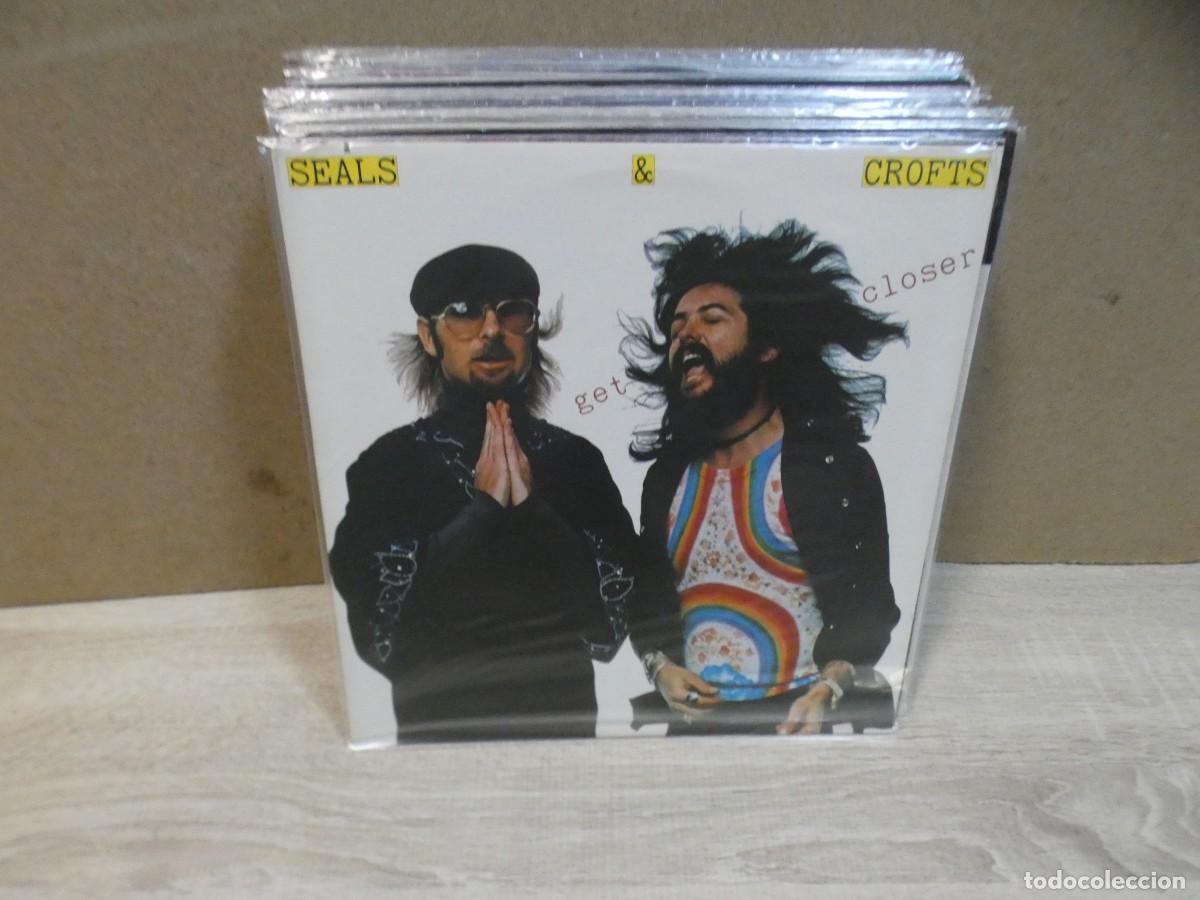 Discos de vinilo: ARKANSAS1980 LOTT769 VINILO LEVE USO AUN CORRECTO - SEALS AND CROFTS