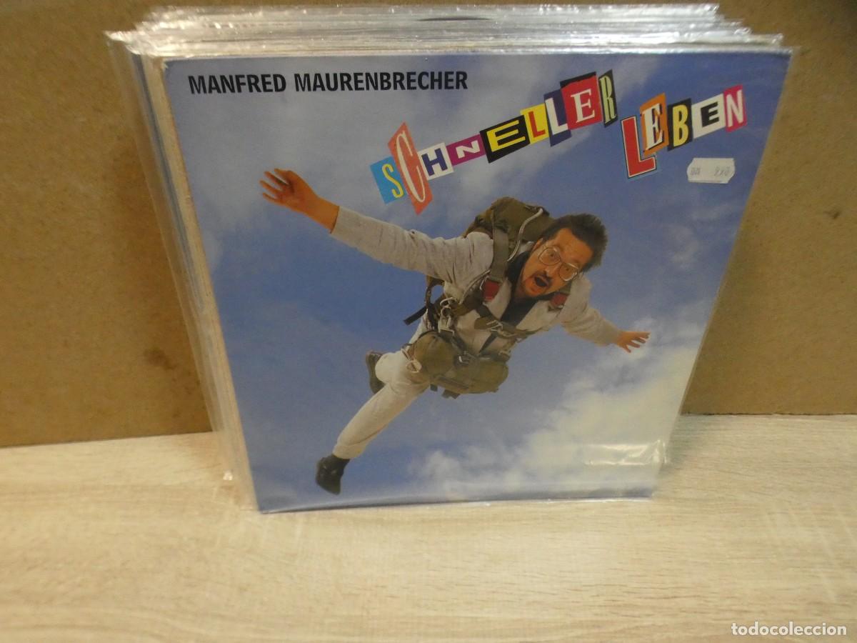Discos de vinilo: ARKANSAS1980 LOTT769 VINILO LEVE USO AUN CORRECTO - MANFRED MAURENBRECHER
