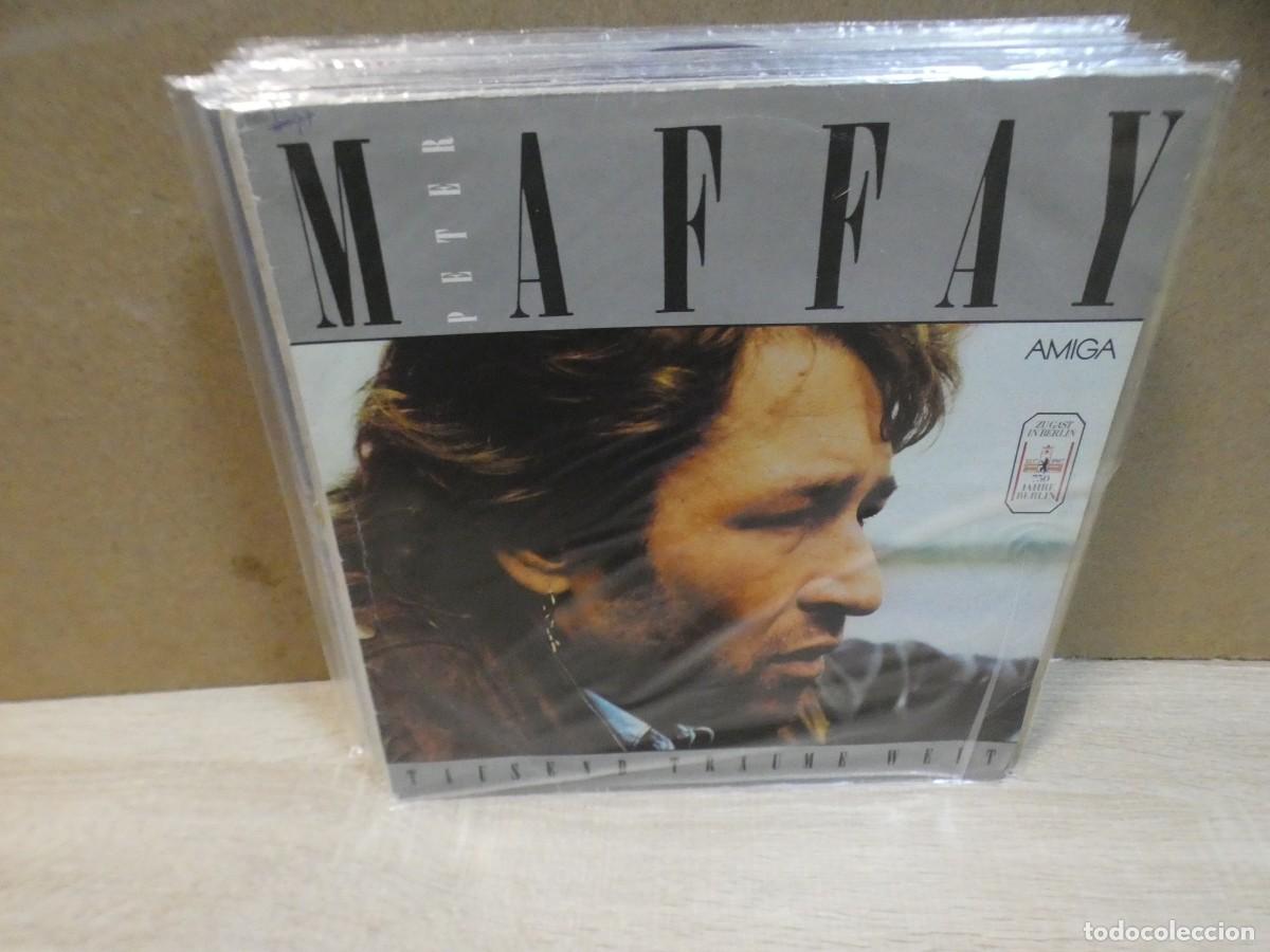 Discos de vinilo: ARKANSAS1980 LOTT769 VINILO LEVE USO AUN CORRECTO - PETTER MAFFAY