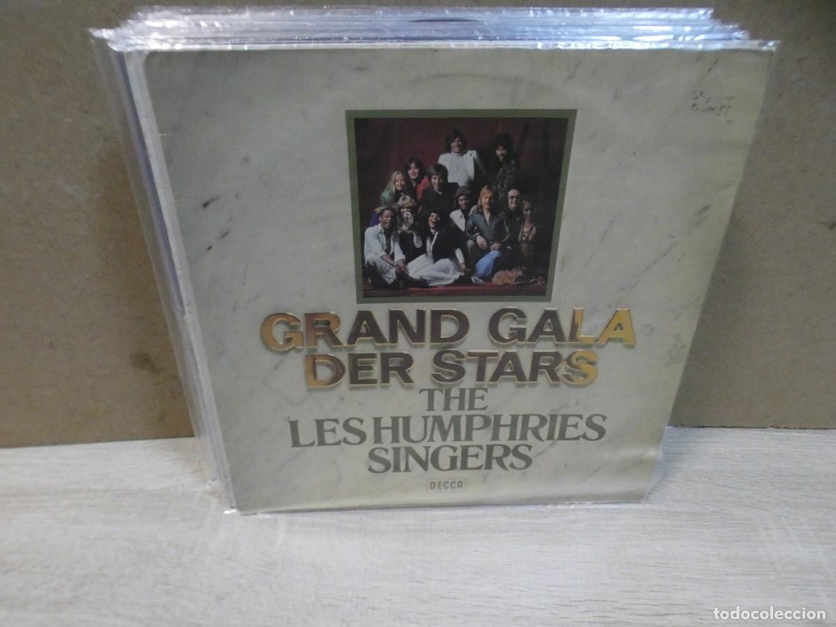 Discos de vinilo: ARKANSAS1980 LOTT769 VINILO LEVE USO AUN CORRECTO - LES HUMPHRIES SINGERS
