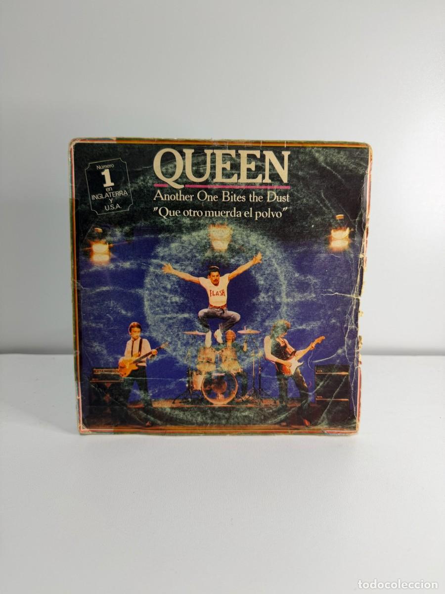 Discos de vinilo: QUEEN (SINGLE) ANOTHER ONE BITES THE DUST - A&Ntilde;O 1980