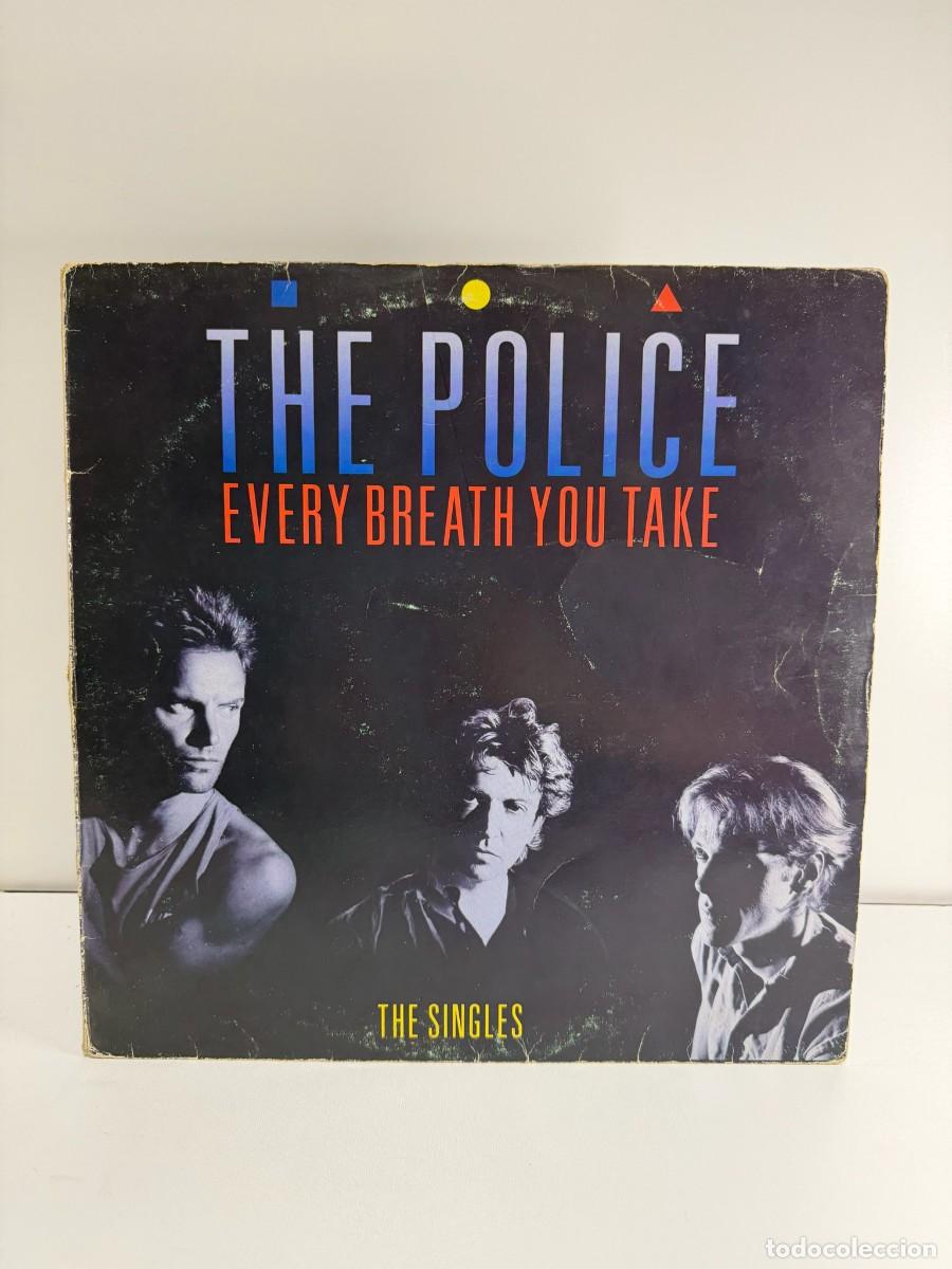 Discos de vinilo: THE POLICE (LP) EVERY BREATH YOU TAKE (THE SINGLES) - A&Ntilde;O 1986