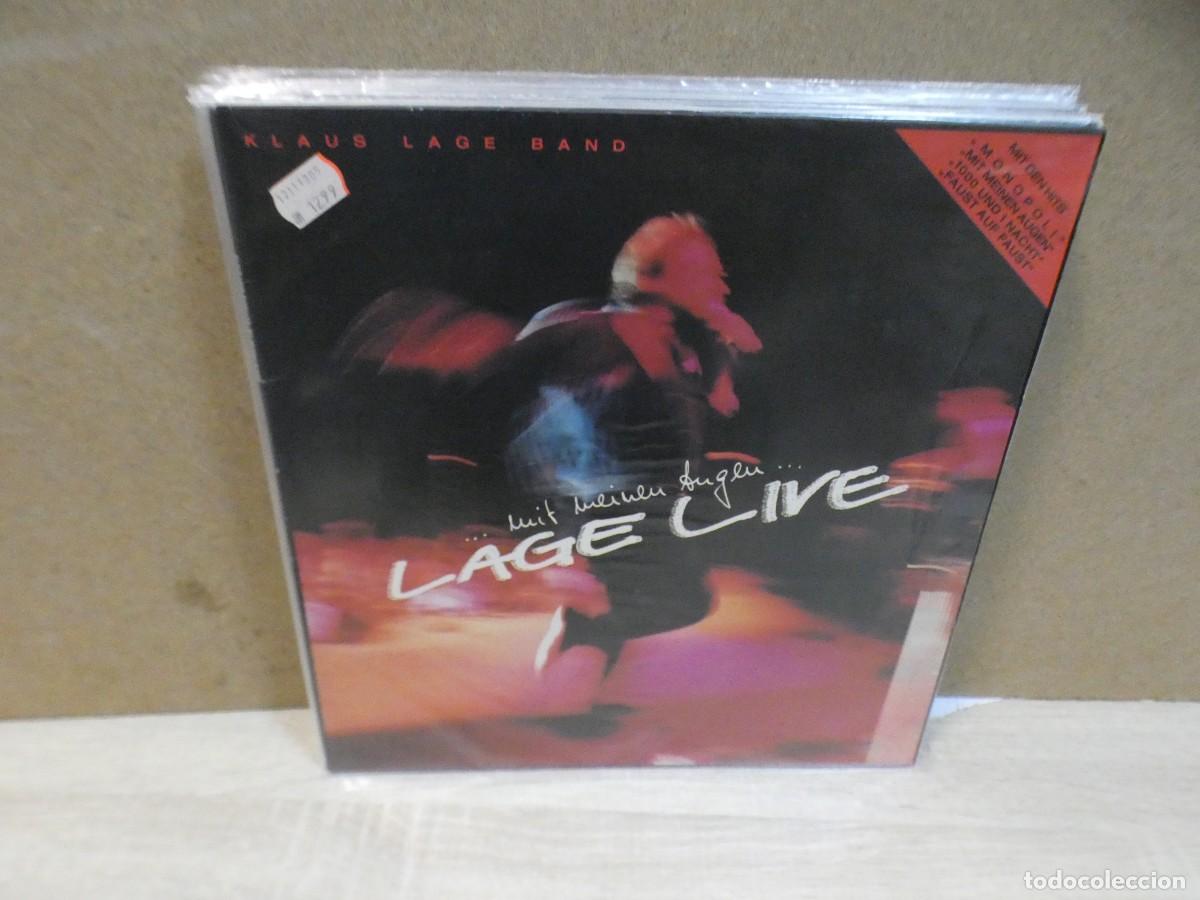 Discos de vinilo: ARKANSAS1980 LOTT769 VINILO LEVE USO AUN CORRECTO - KLAUS LAGE BAND