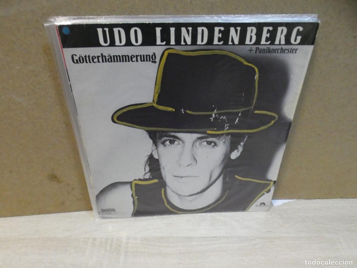 Discos de vinilo: ARKANSAS1980 LOTT769 VINILO LEVE USO AUN CORRECTO - UDO LINDERBERG