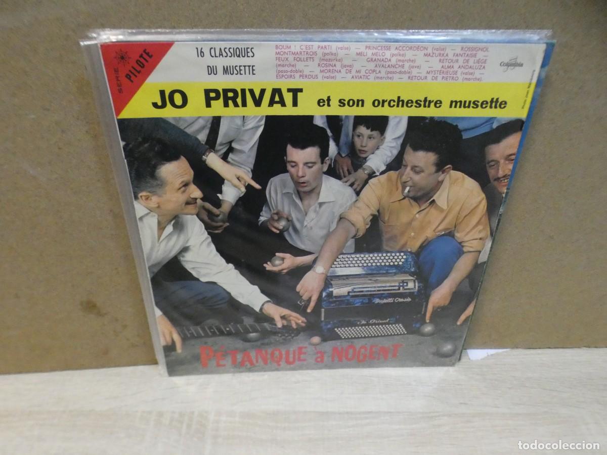 Discos de vinilo: ARKANSAS1980 LOTT769 VINILO LEVE USO AUN CORRECTO - JO PRIVAT