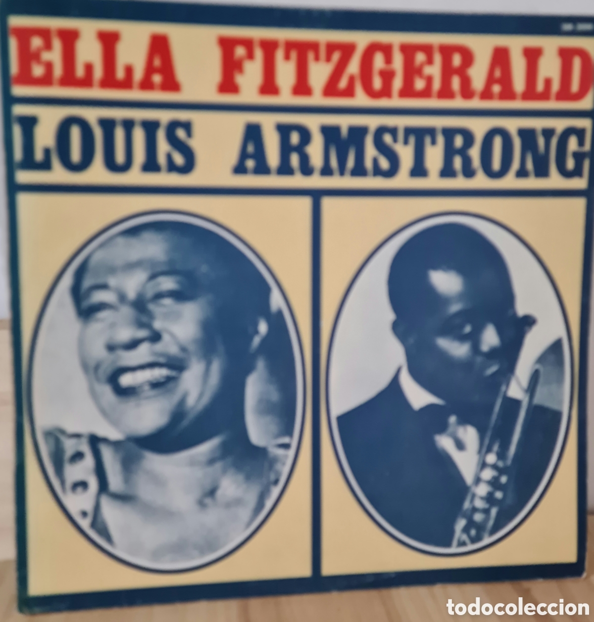 Discos de vinilo: ELLA FITZGERALD & LOUIS ARMSTRONG