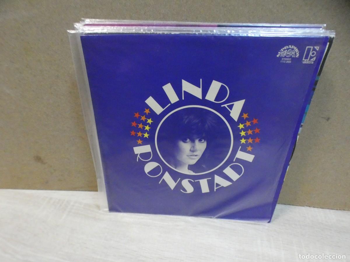 Discos de vinilo: ARKANSAS1980 LOTT769 VINILO LEVE USO AUN CORRECTO - LINDA RONSTADT