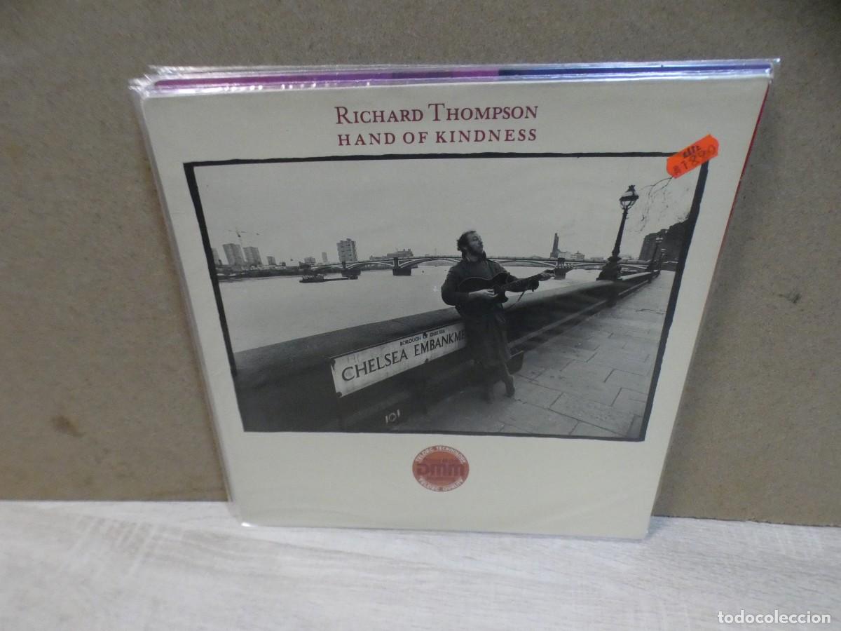 Discos de vinilo: ARKANSAS1980 LOTT769 VINILO LEVE USO AUN CORRECTO - RICHARD THOMPSON