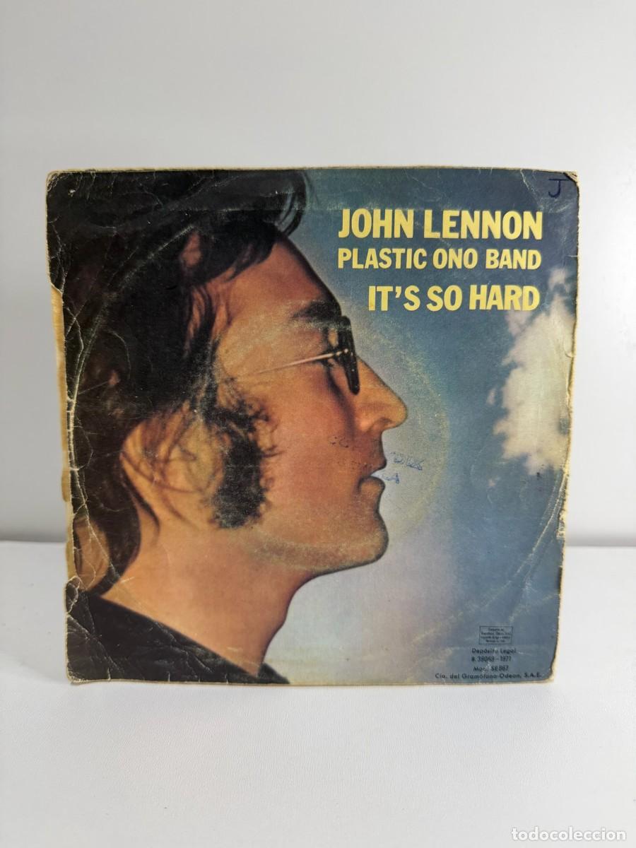 Discos de vinilo: JOHN LENNON (SINGLE) IMAGINE - A&Ntilde;O 1971