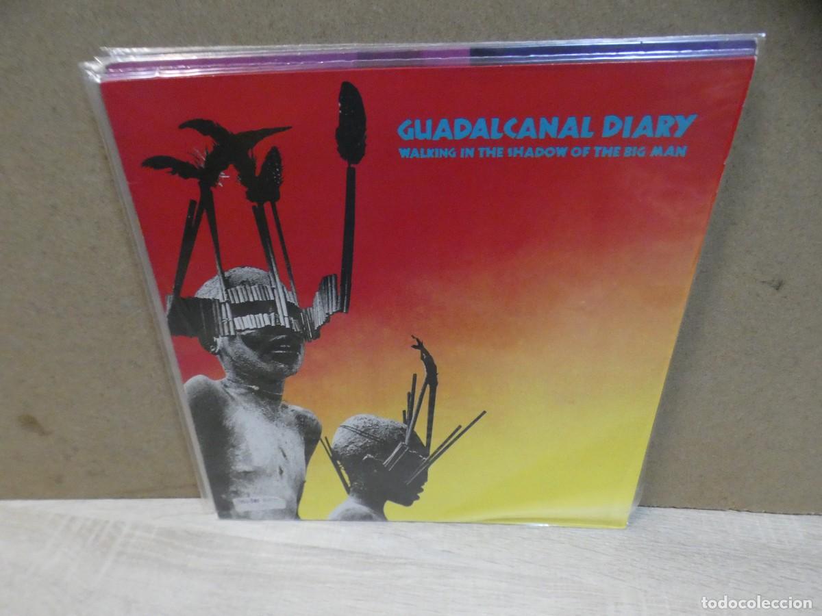 Discos de vinilo: ARKANSAS1980 LOTT769 VINILO LEVE USO AUN CORRECTO - GUADALCANAL DIARY
