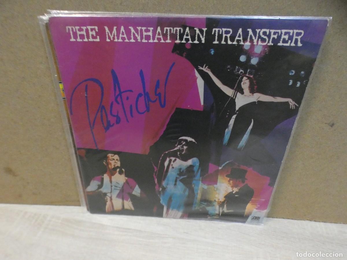 Discos de vinilo: ARKANSAS1980 LOTT769 VINILO LEVE USO AUN CORRECTO - THE MANHATTAN TRANSFER