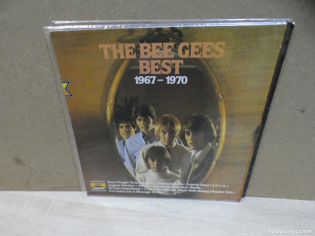 Discos de vinilo: ARKANSAS1980 LOTT769 VINILO LEVE USO AUN CORRECTO - BEE GEES