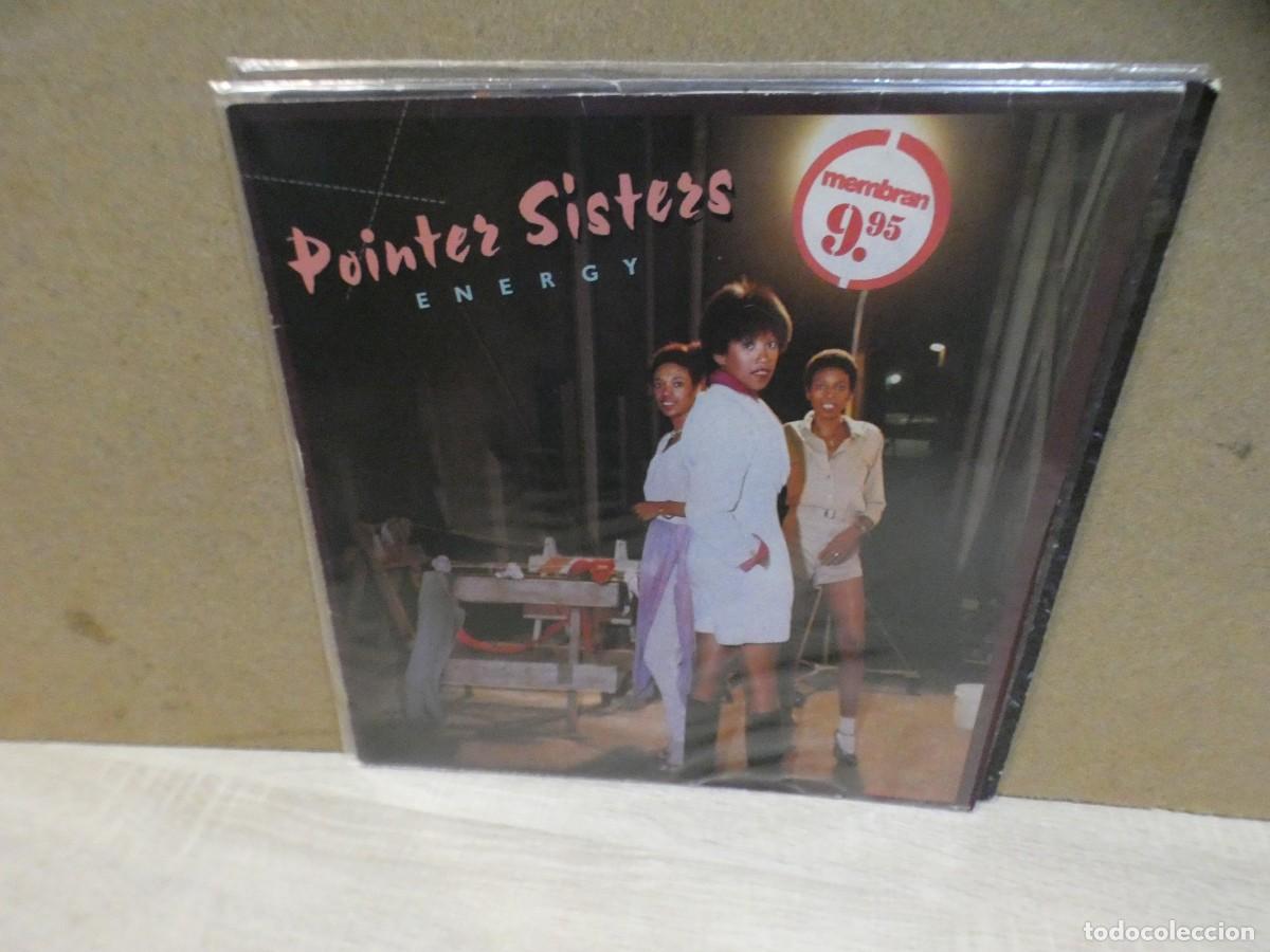 Discos de vinilo: ARKANSAS1980 LOTT769 VINILO LEVE USO AUN CORRECTO - POINTER SISTER