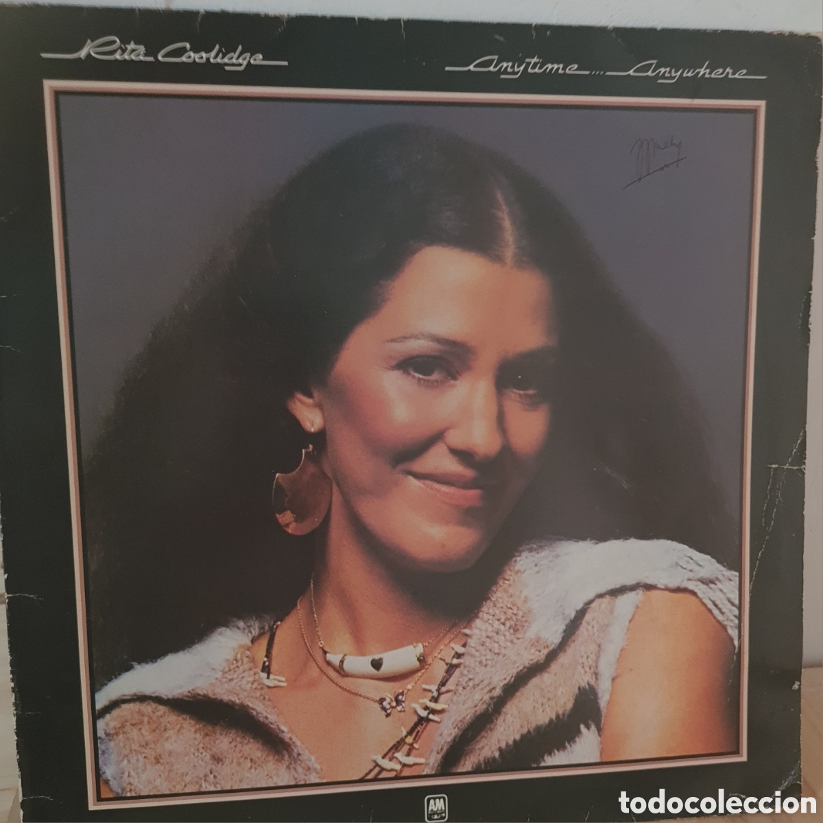 Discos de vinilo: RITA COOLIDGE * ANYTIME ANYWHERE