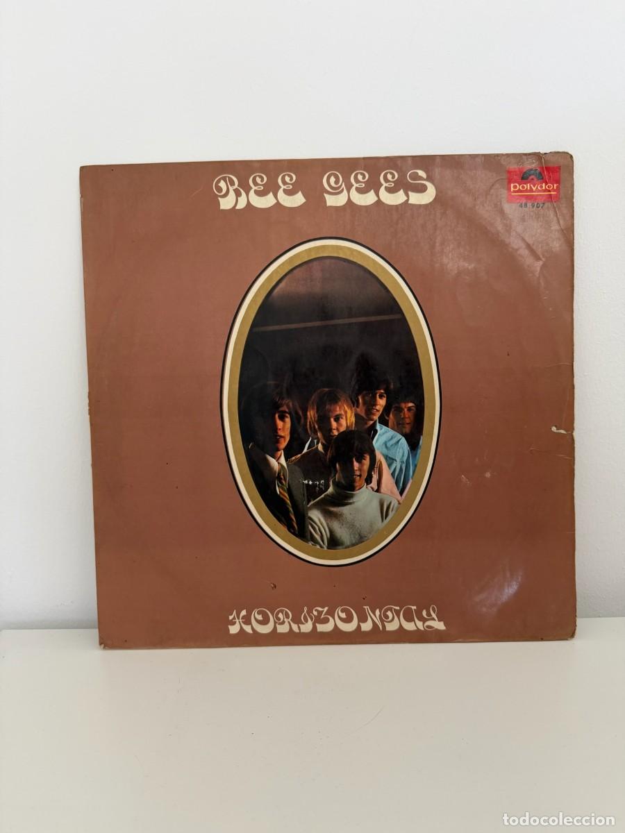 Discos de vinilo: BEE GEES (LP) HORIZONTAL A&Ntilde;O &ndash; 1968-1978