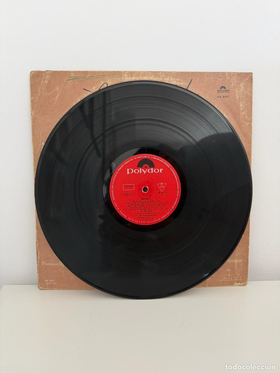 Discos de vinilo: BEE GEES (LP) HORIZONTAL - A&Ntilde;O 1968 - Foto 3