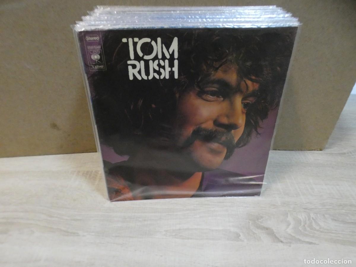 Discos de vinilo: ARKANSAS1980 LOTT769 VINILO ESTADO CORRECTISIMO - TOM RUSH