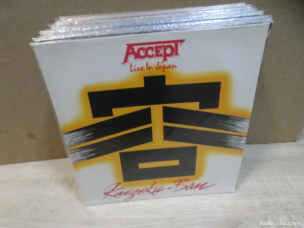 Discos de vinilo: ARKANSAS1980 LOTT769 VINILO ESTADO CORRECTISIMO - ACCEPT
