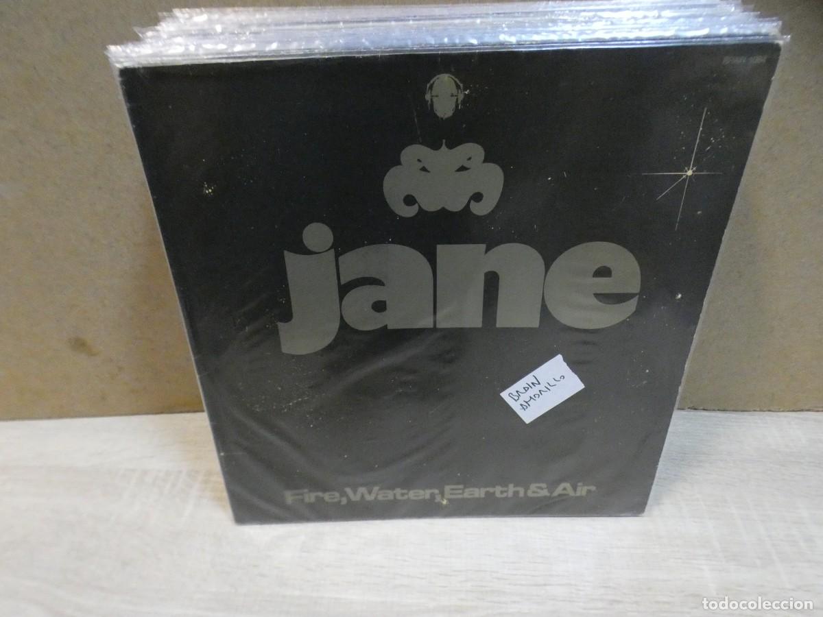 Discos de vinilo: ARKANSAS1980 LOTT769 VINILO ESTADO CORRECTISIMO - JANE BRAIN AMARILLO