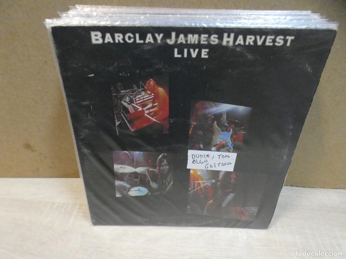 Discos de vinilo: ARKANSAS1980 LOTT769 VINILO ESTADO CORRECTISIMO - BARCLAY JAMES HARVEST DOBLE TAPA ALGO GASTADA