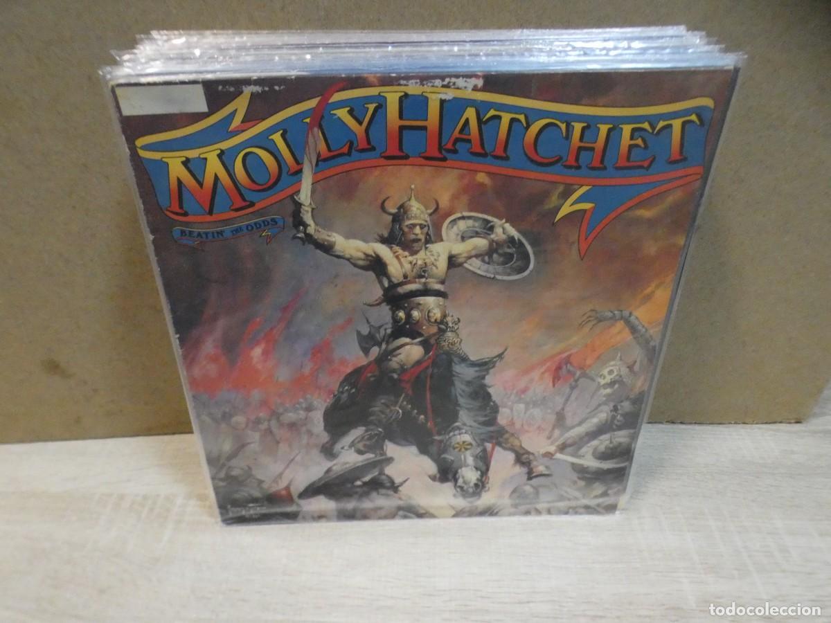 Discos de vinilo: ARKANSAS1980 LOTT769 VINILO ESTADO CORRECTISIMO - MOLLY HATCHET